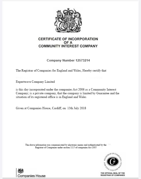 expertwave certificate